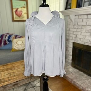 Banana Republic Accordion Blouse